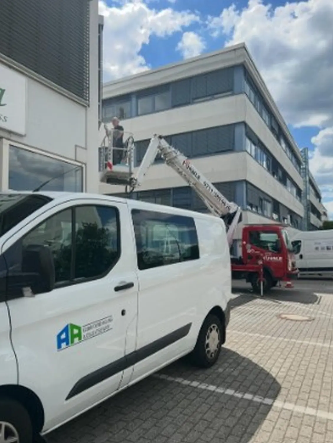 Gebäudereinigung & Objektservice Anastassiadis van