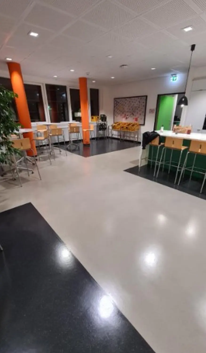 Fitnessstudioreinigung durch Gebäudereinigung & Objektservice Anastassiadis