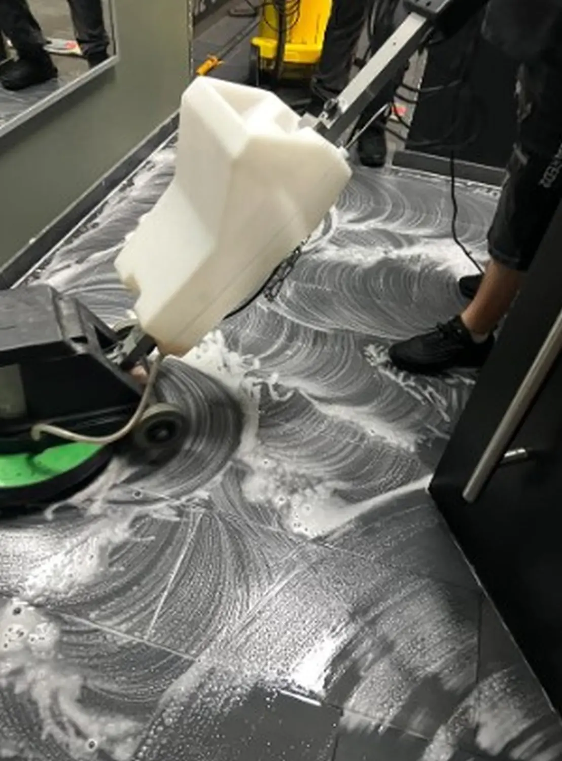 Baustellenreinigung durch Gebäudereinigung & Objektservice Anastassiadis