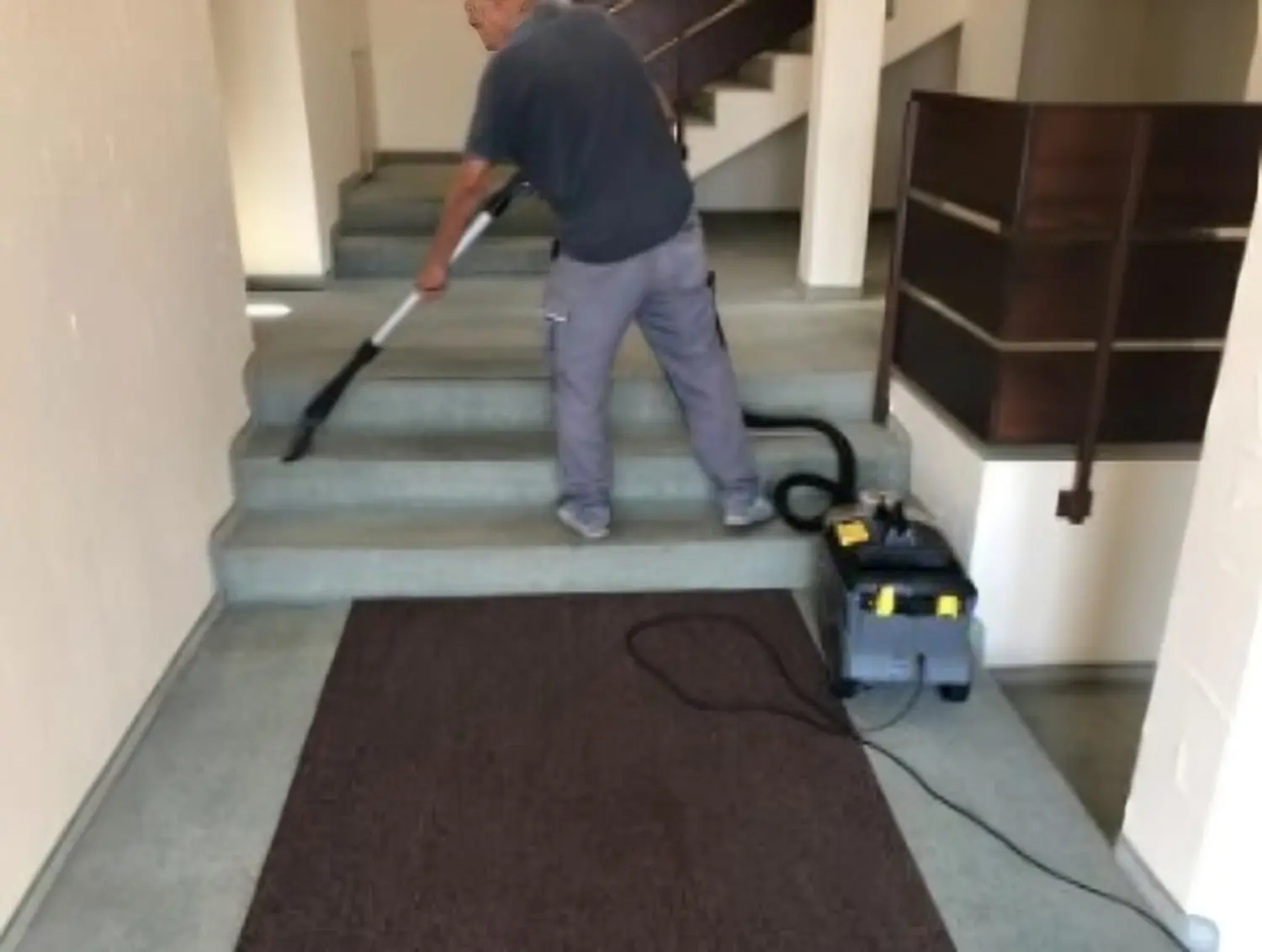 Baustellenreinigung durch Gebäudereinigung & Objektservice Anastassiadis